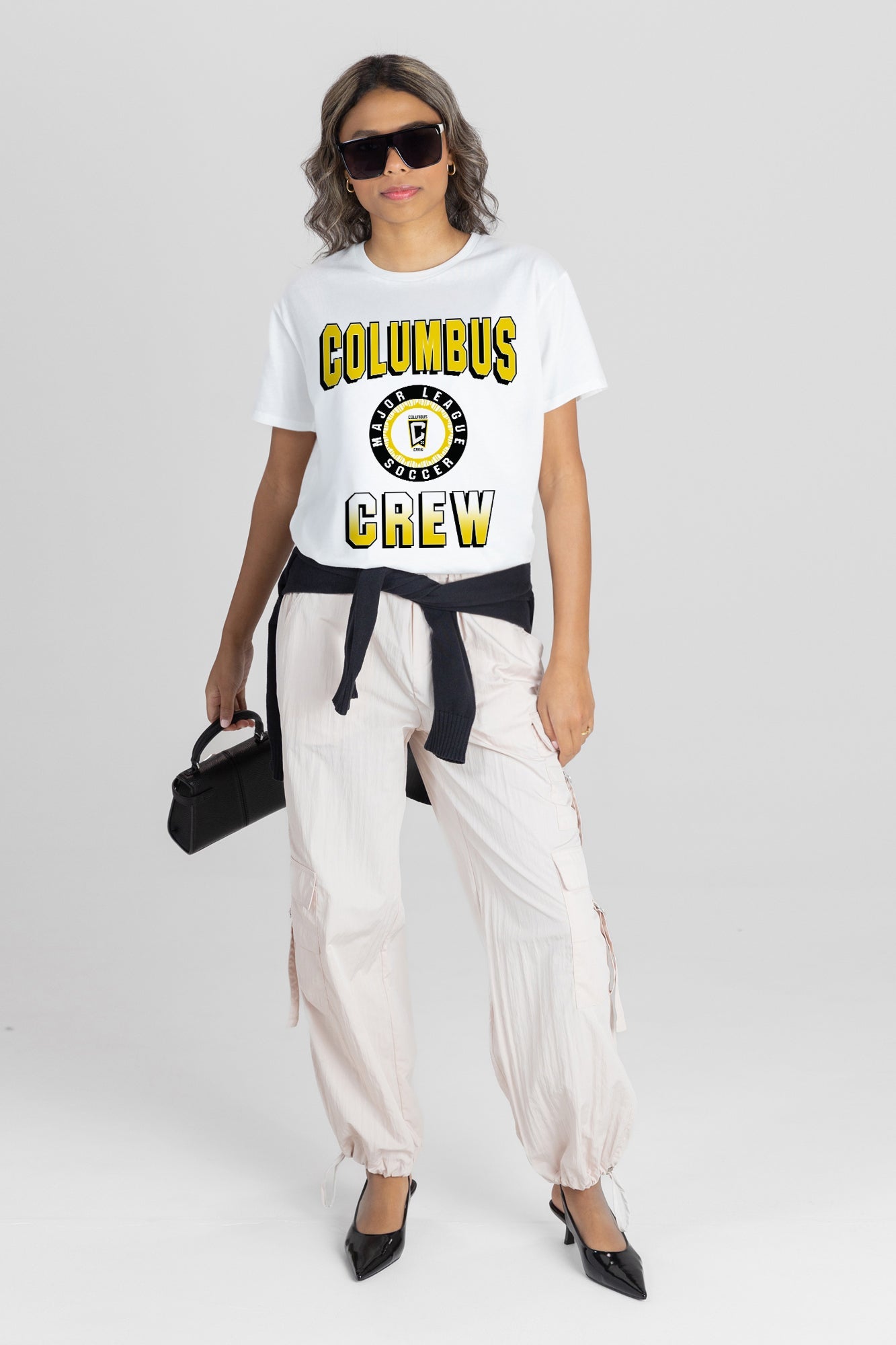 COLUMBUS CREW SC ALL-TIME CLASSIC SHORT SLEEVE FLOWY TEE