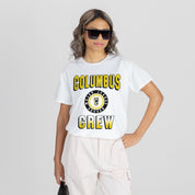 COLUMBUS CREW SC ALL-TIME CLASSIC SHORT SLEEVE FLOWY TEE