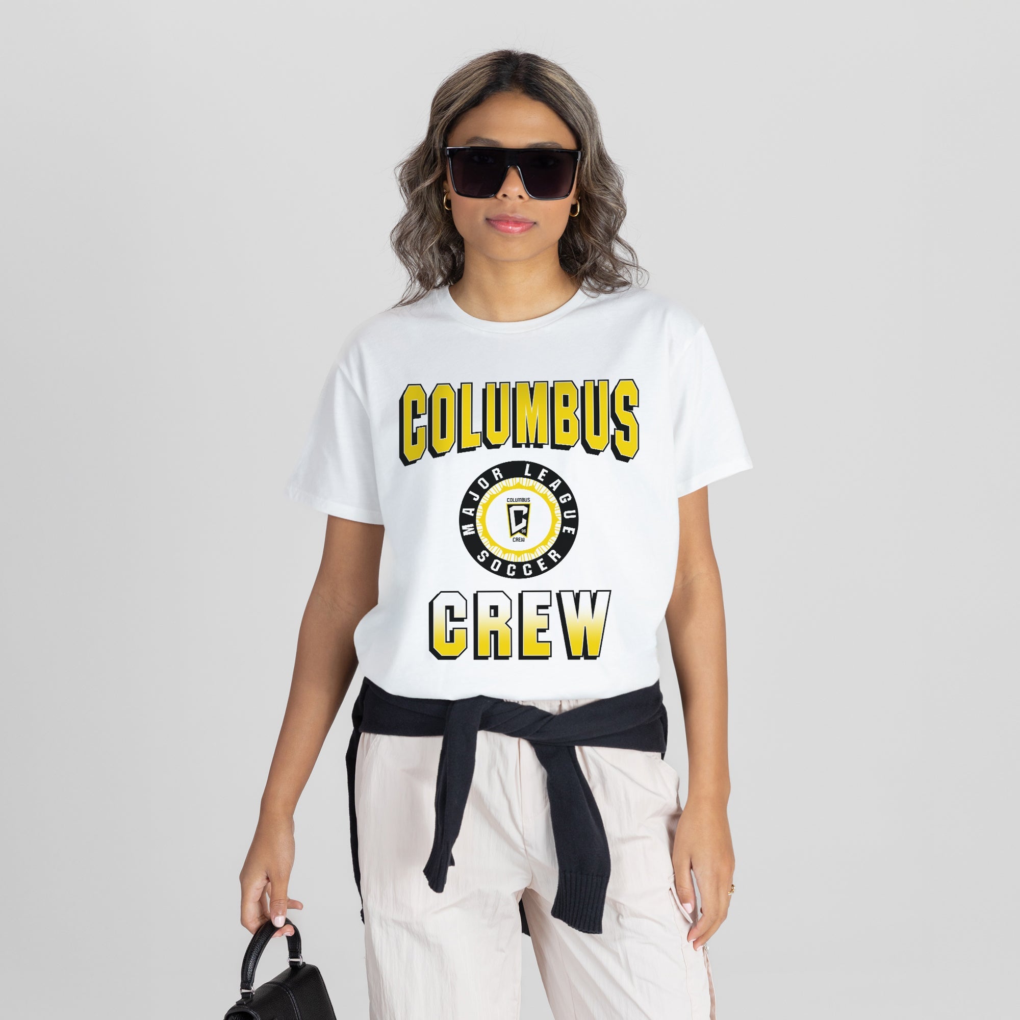COLUMBUS CREW SC ALL-TIME CLASSIC SHORT SLEEVE FLOWY TEE