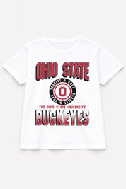 OHIO STATE BUCKEYES ALL-TIME CLASSIC SHORT SLEEVE FLOWY TEE