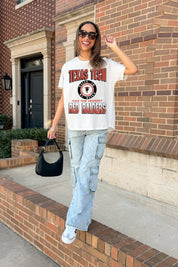 TEXAS TECH RED RAIDERS ALL-TIME CLASSIC SHORT SLEEVE FLOWY TEE
