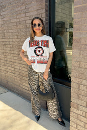 TEXAS TECH RED RAIDERS ALL-TIME CLASSIC SHORT SLEEVE FLOWY TEE