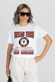 TEXAS TECH RED RAIDERS ALL-TIME CLASSIC SHORT SLEEVE FLOWY TEE