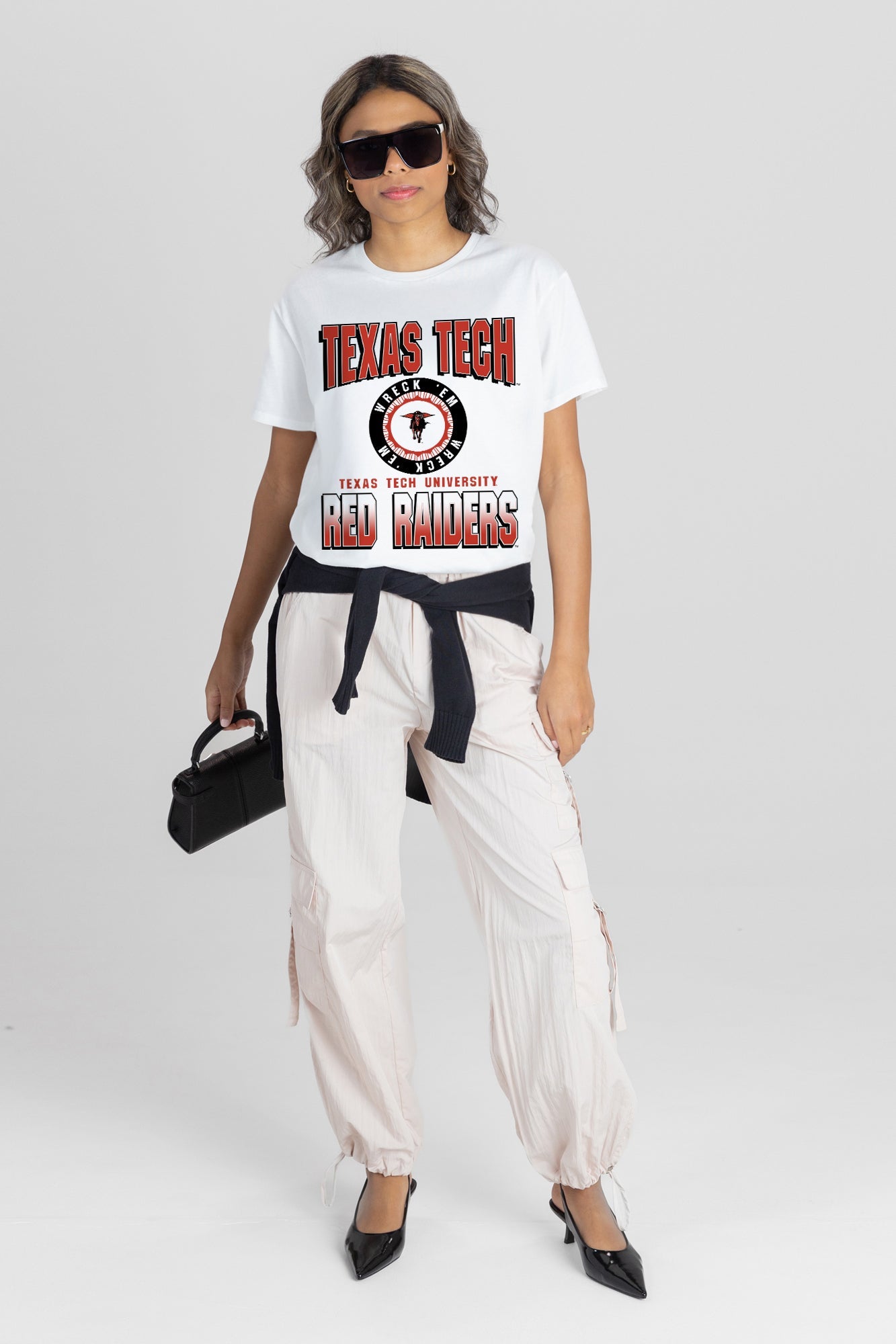 TEXAS TECH RED RAIDERS ALL-TIME CLASSIC SHORT SLEEVE FLOWY TEE