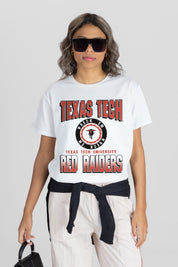 TEXAS TECH RED RAIDERS ALL-TIME CLASSIC SHORT SLEEVE FLOWY TEE