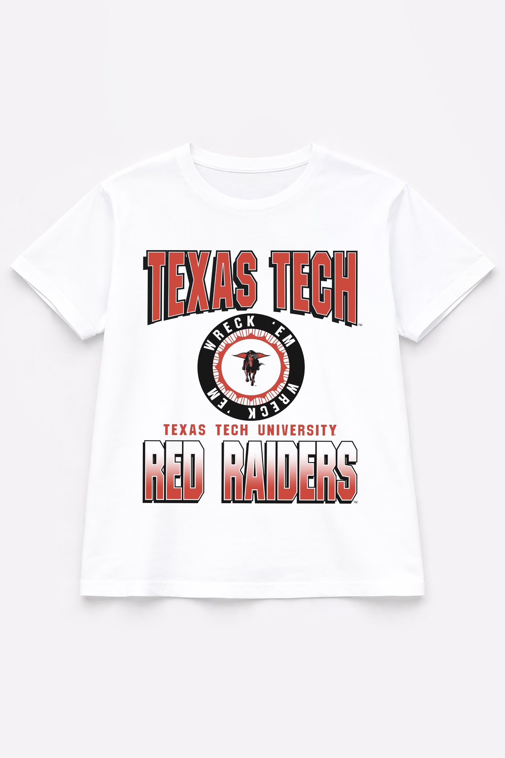 TEXAS TECH RED RAIDERS ALL-TIME CLASSIC SHORT SLEEVE FLOWY TEE