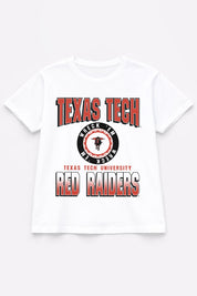 TEXAS TECH RED RAIDERS ALL-TIME CLASSIC SHORT SLEEVE FLOWY TEE