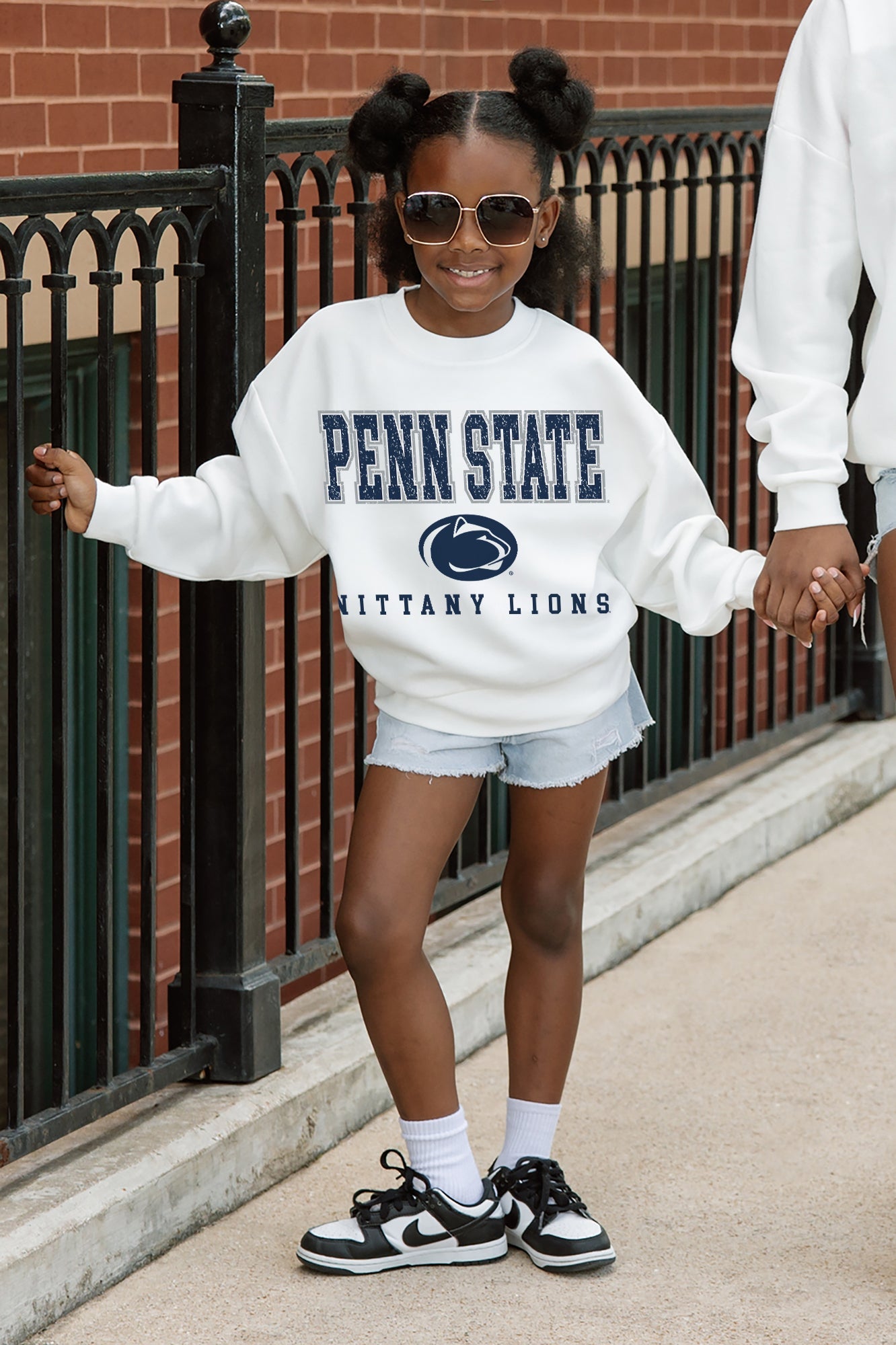 PENN STATE NITTANY LIONS FREESTYLE YOUTH PREMIUM FLEECE SWEATSHIRT