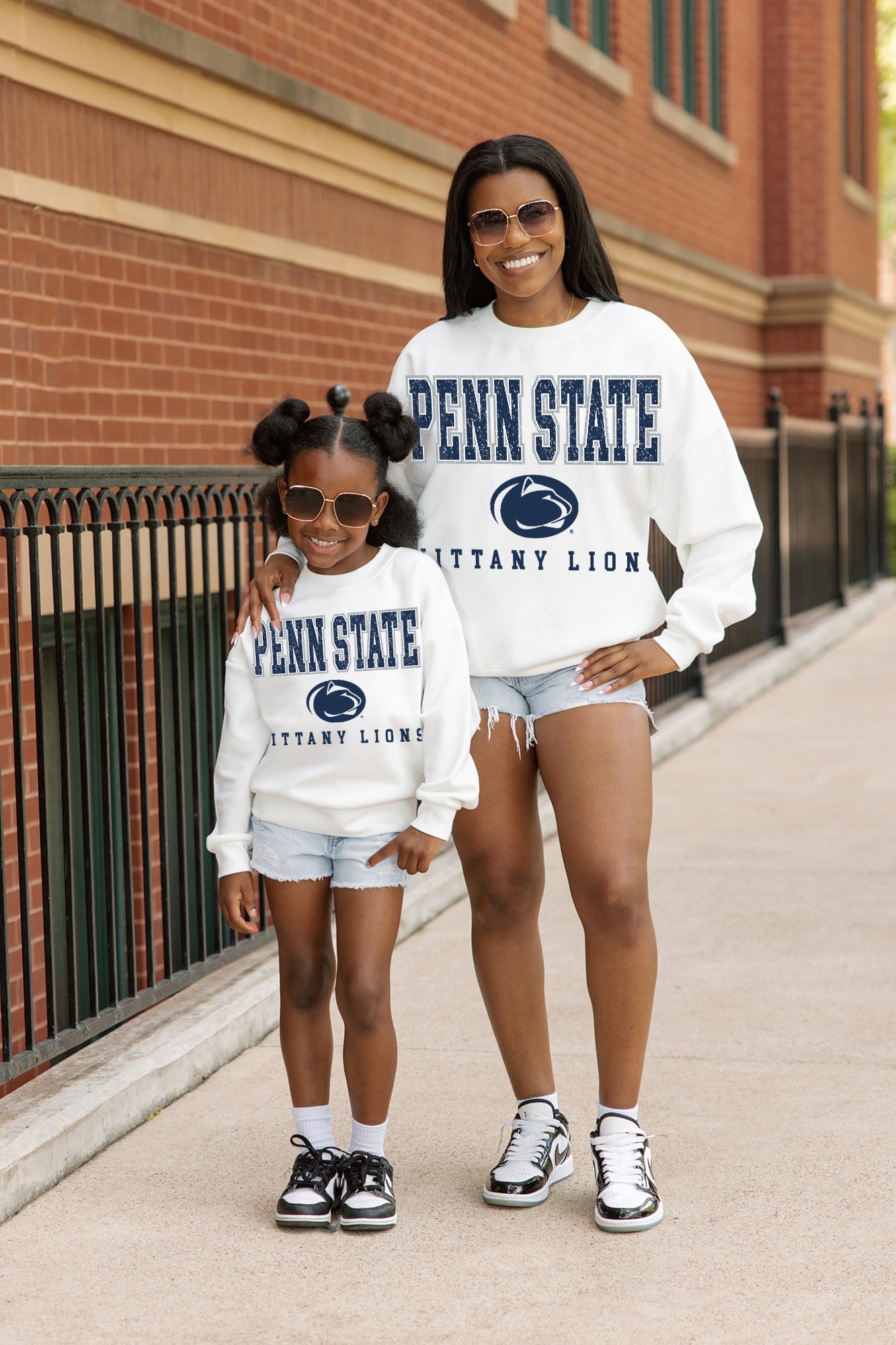 PENN STATE NITTANY LIONS FREESTYLE YOUTH PREMIUM FLEECE SWEATSHIRT