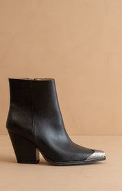 ROXY SILVER TOE BOOT