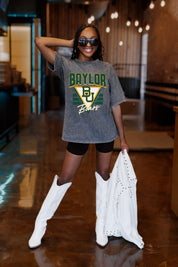 BAYLOR BEARS PLAY IT FORWARD OVERSIZED CREWNECK TEE