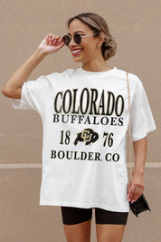 COLORADO BUFFALOES Unity Oversized Tee