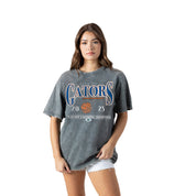 FLORIDA GATORS FACE-OFFOVERSIZED CREWNECK TEE