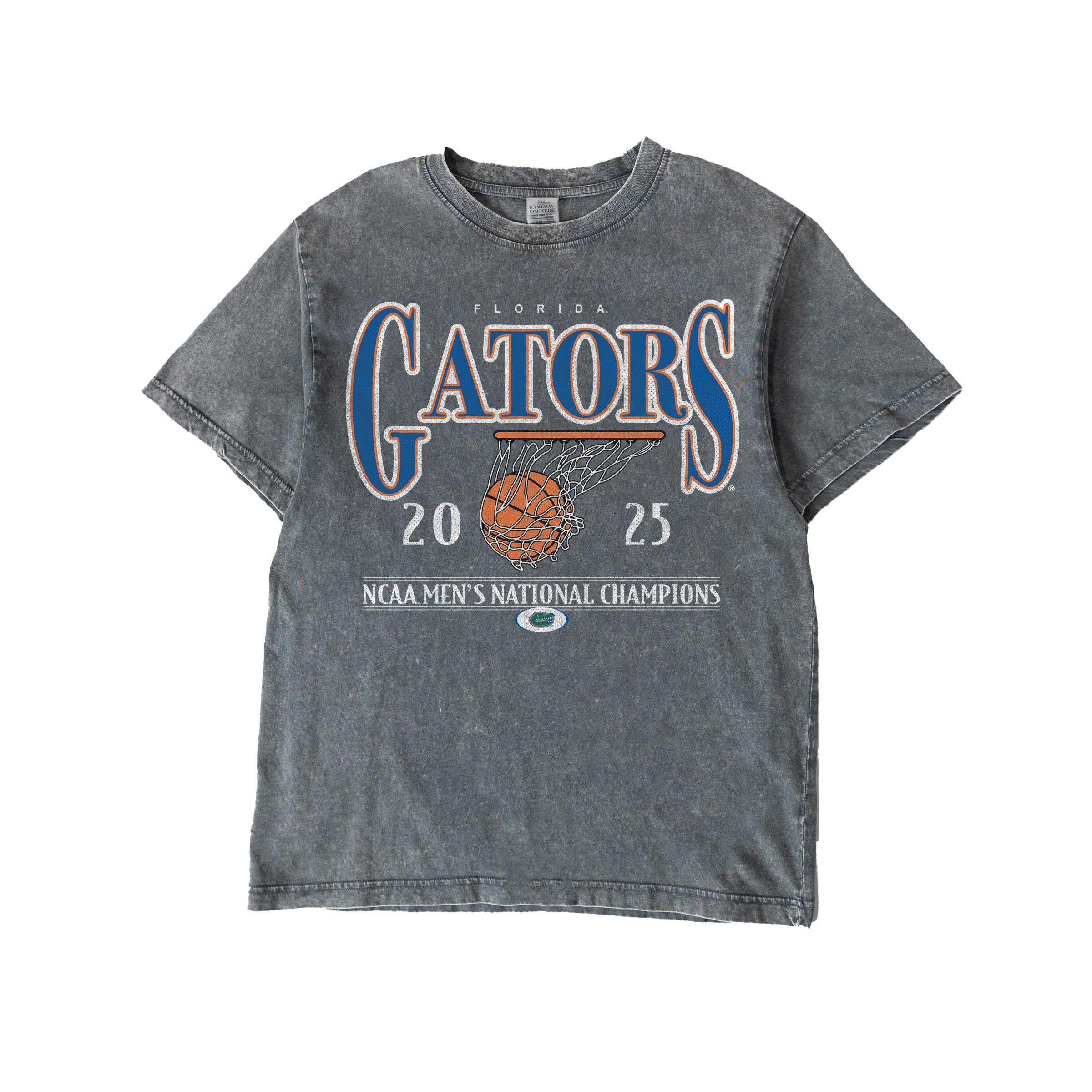 FLORIDA GATORS FACE-OFFOVERSIZED CREWNECK TEE