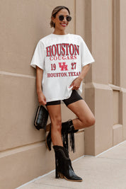 HOUSTON COUGARS UNITY OVERSIZED CREWNECK TEE