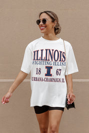 ILLINOIS FIGHTING ILLINI Unity Oversized Tee