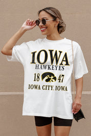 IOWA HAWKEYES Unity Oversized Tee