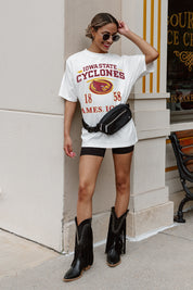 IOWA STATE CYCLONES Unity Oversized Tee