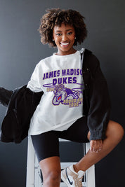 JAMES MADISON DUKES IN THE LEAD OVERSIZED CREWNECK TEE