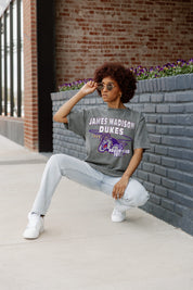 JAMES MADISON DUKES KEEP THE LEAD OVERSIZED CREWNECK TEE