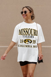 MISSOURI TIGERS Unity Oversized Tee - Side View | Gameday Couture - SOHO