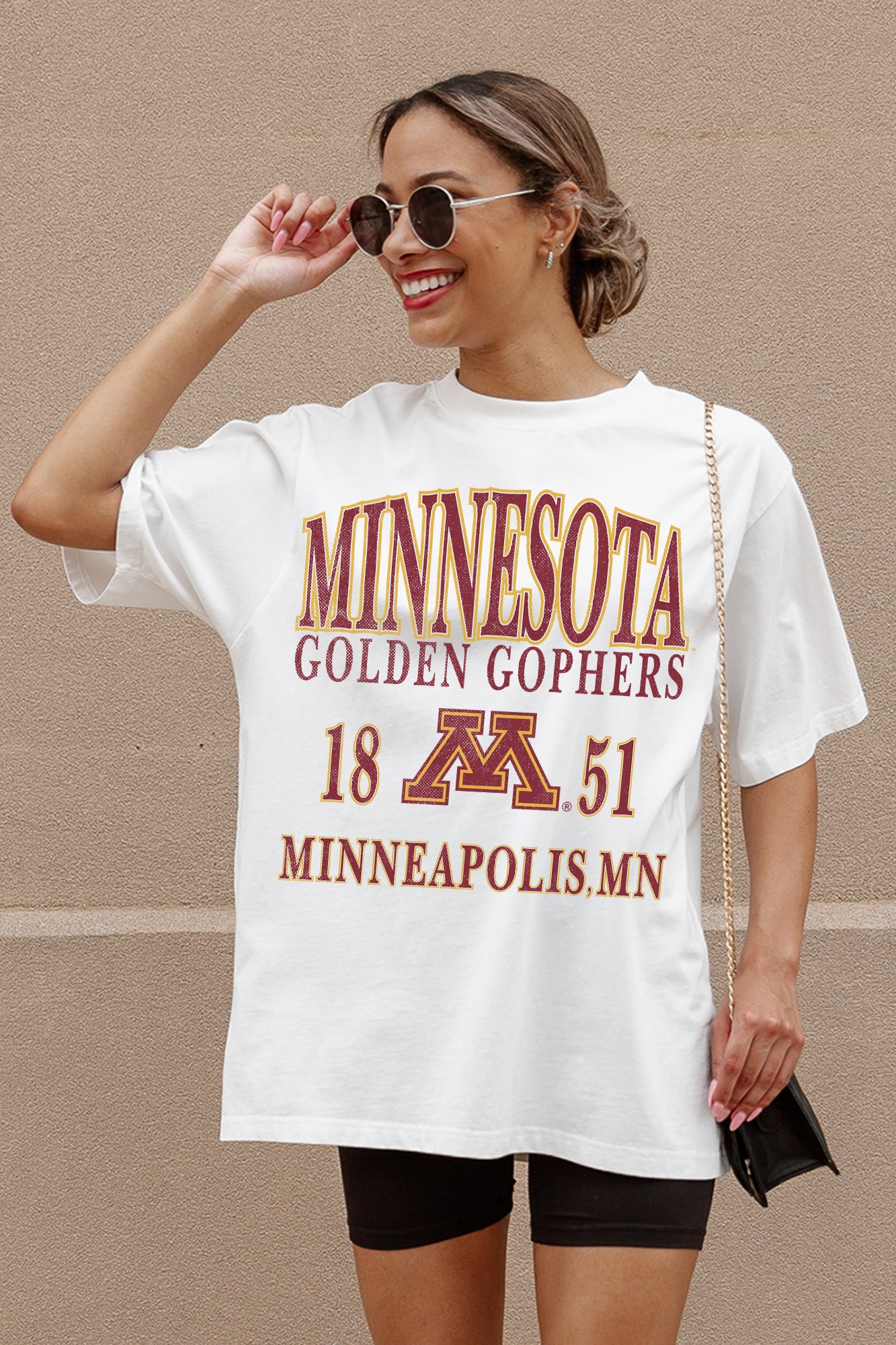 MINNESOTA GOLDEN GOPHERS Unity Oversized Tee