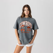 OKLAHOMA STATE COWBOYS CLASSIC MOTION WASHED RELAXED FIT TEE