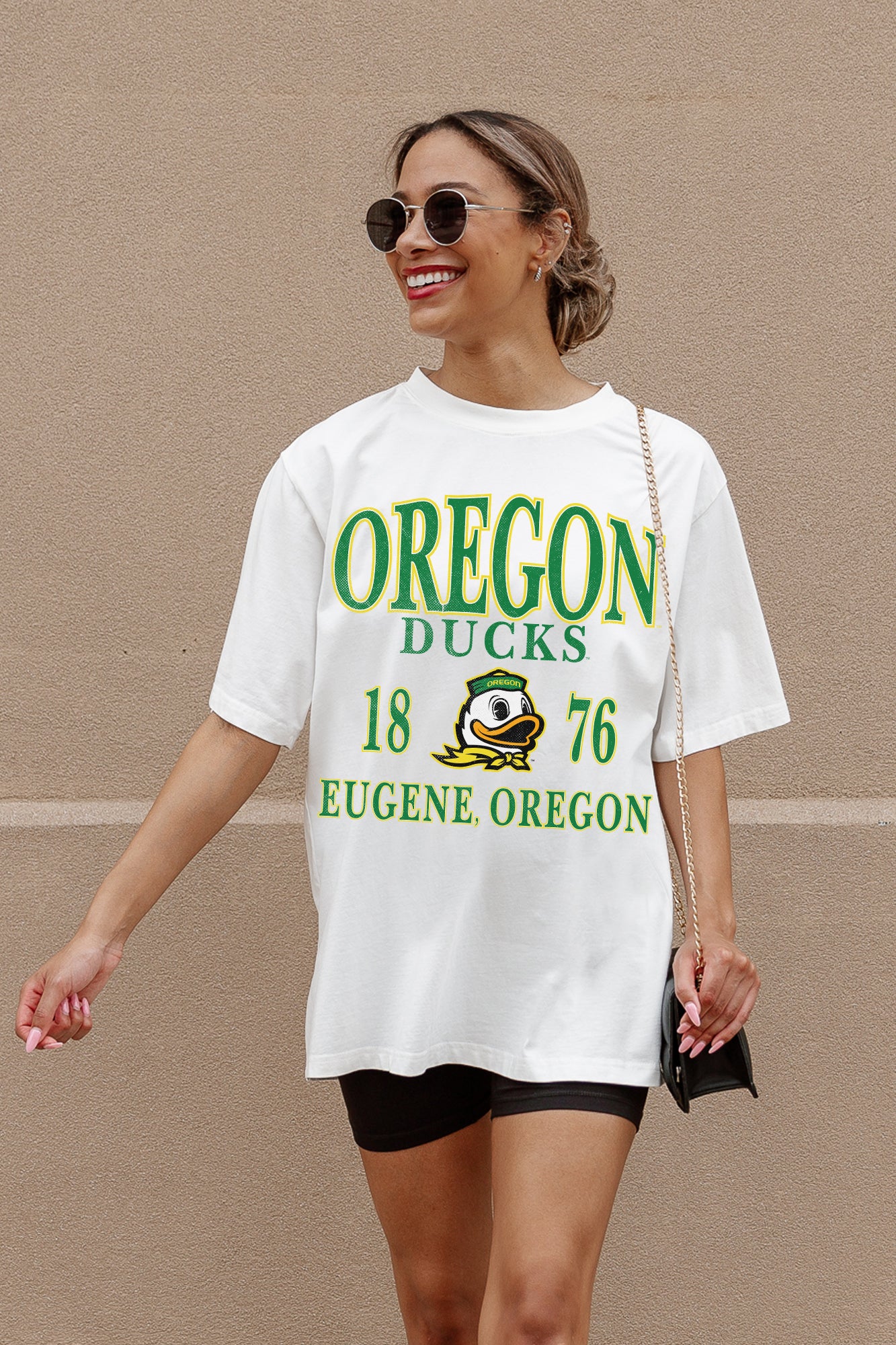 OREGON DUCKS Unity Oversized Tee