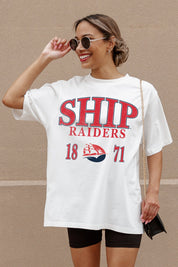 SHIPPENSBURG RAIDERS UNITY OVERSIZED CREWNECK TEE
