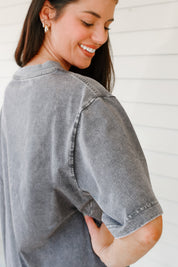 TENNESSEE VOLUNTEERS PLAYBOOK WIN OVERSIZED CREWNECK TEE