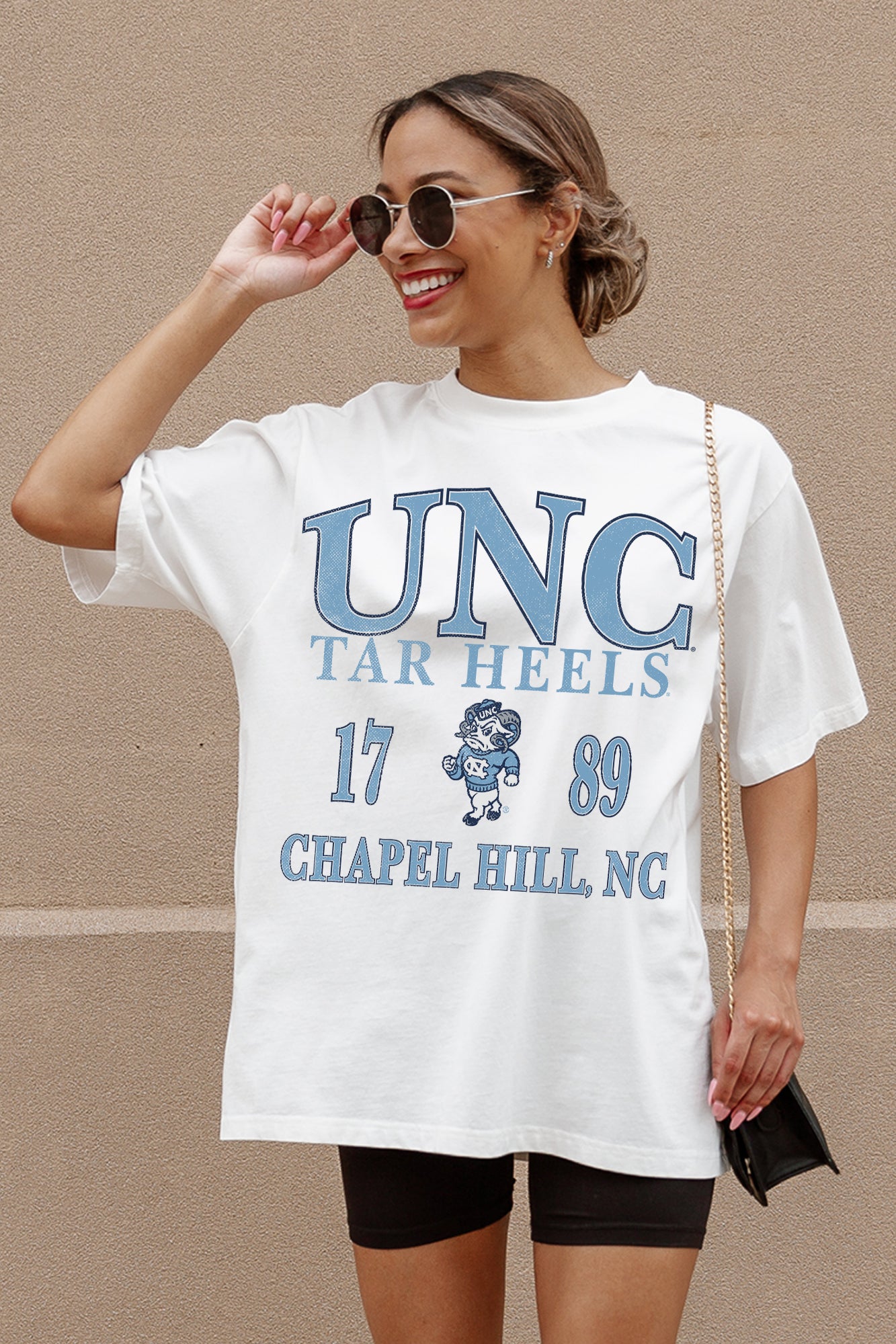 NORTH CAROLINA TAR HEELS Unity Oversized Tee