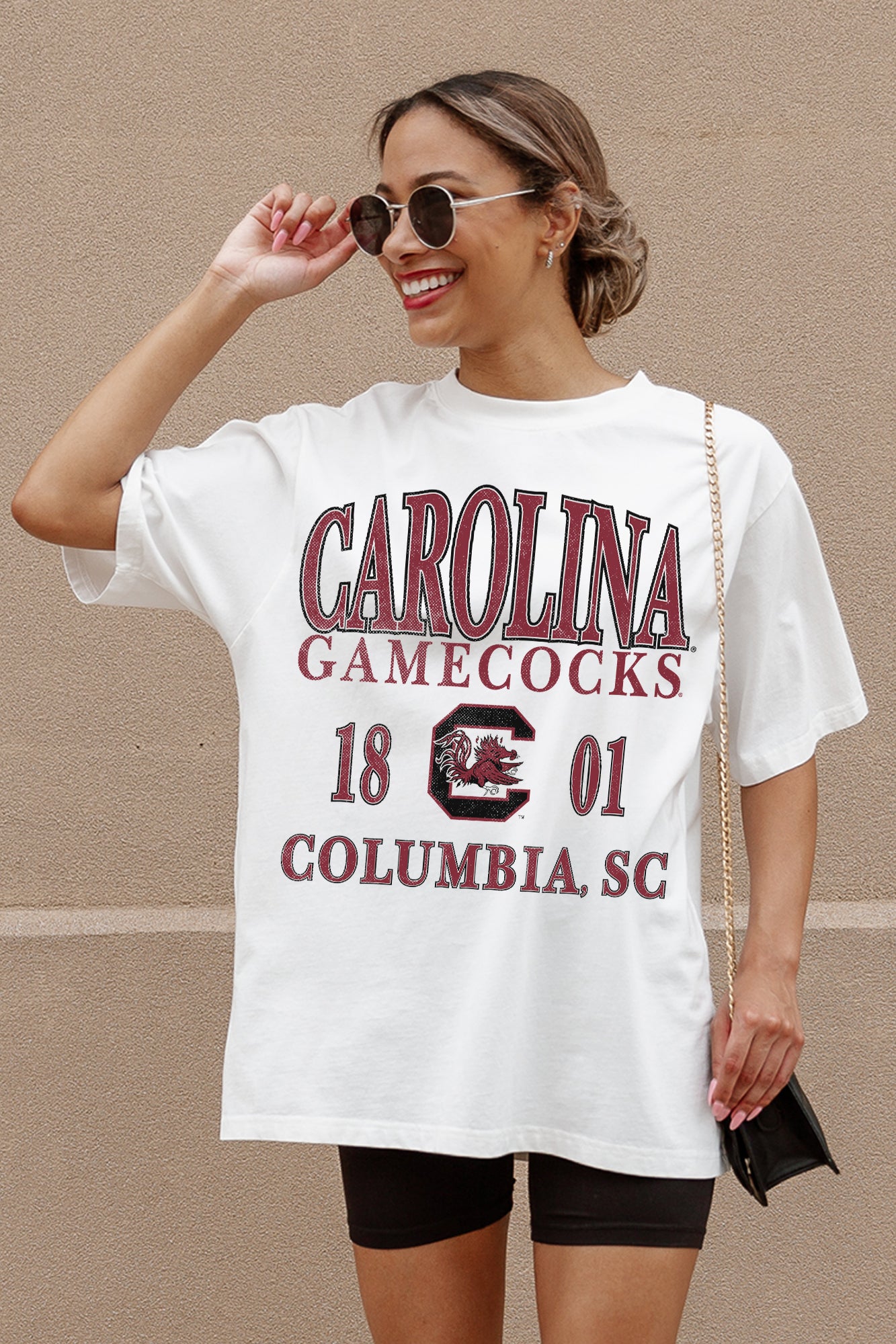 SOUTH CAROLINA GAMECOCKS Unity Oversized Tee