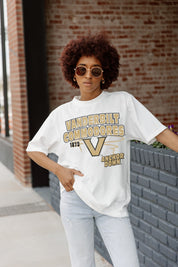 VANDERBILT COMMODORES IN THE LEAD OVERSIZED TEE - Lifestyle Street Style | Gameday Couture - SOHO