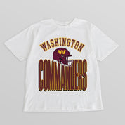 WASHINGTON COMMANDERS FIERCE FOCUS WASHED RELAXED FIT TEE