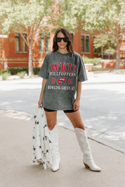 WESTERN KENTUCKY HILLTOPPERS THROWBACK OVERSIZED CREWNECK TEE