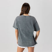 WASHINGTON STATE COUGARS CLASSIC MOTION WASHED RELAXED FIT TEE