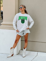 AUSTIN FC PITCH PRIDE PREMIUM FLEECE DROP SHOULDER CREWNECK PULLOVER