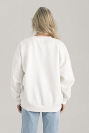 OREGON DUCKS TIMELESS TRIUMPH PREMIUM FLEECE DROP SHOULDER CREWNECK PULLOVER