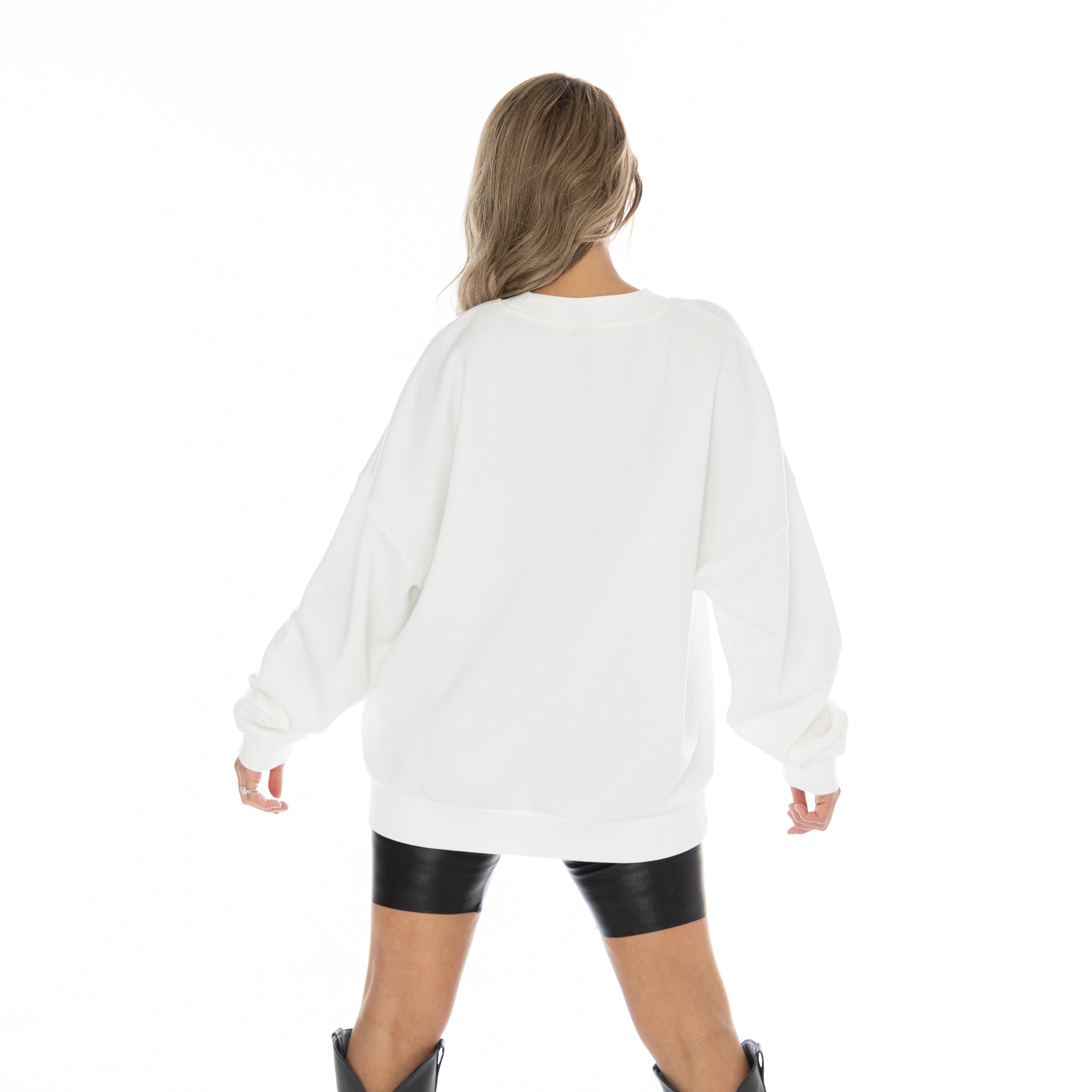OHIO STATE BUCKEYES Champion's Strength Fleece Crewneck Pullover