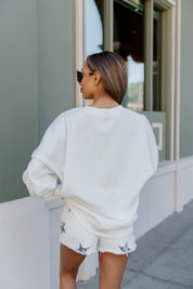 FANGIRL PREMIUM FLEECE DROP SHOULDER CREWNECK PULLOVER