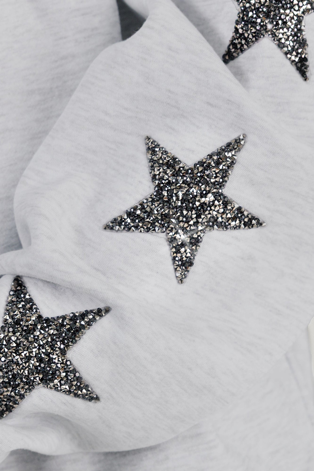 DALLAS COWBOYS BOLD PLAY STAR EMBELLISHED CREW SWEATSHIRT BY RANDI MAHOMES