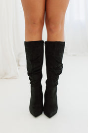 URBAN LUXE SUEDE BOOTS