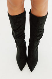 URBAN LUXE SUEDE BOOTS