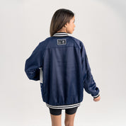 NEVADA WOLF PACK INNER DRIVE THROWBACK VARSITY BOMBER JACKET