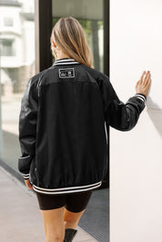 VANDERBILT COMMODORES INNER DRIVE THROWBACK VARSITY BOMBER JACKET