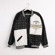 VANDERBILT COMMODORES INNER DRIVE THROWBACK VARSITY BOMBER JACKET