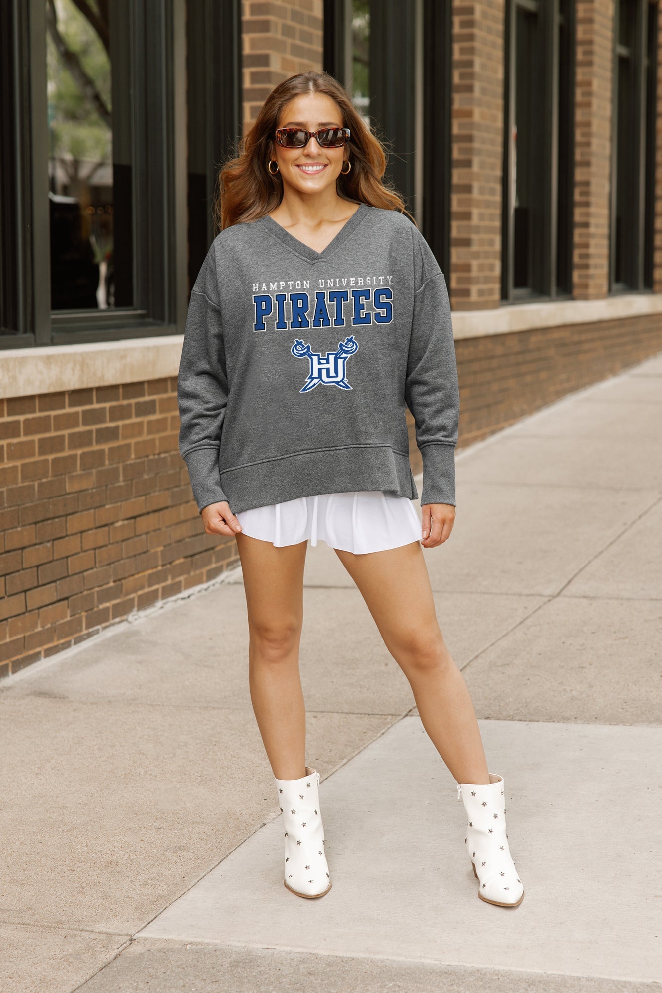 HAMPTON PIRATES MOST WANTED CLASSIC FRENCH TERRY PULLOVER