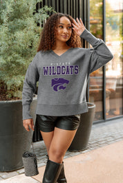 KANSAS STATE WILDCATS MOST WANTED CLASSIC FRENCH TERRY PULLOVER