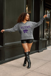 KANSAS STATE WILDCATS MOST WANTED CLASSIC FRENCH TERRY PULLOVER