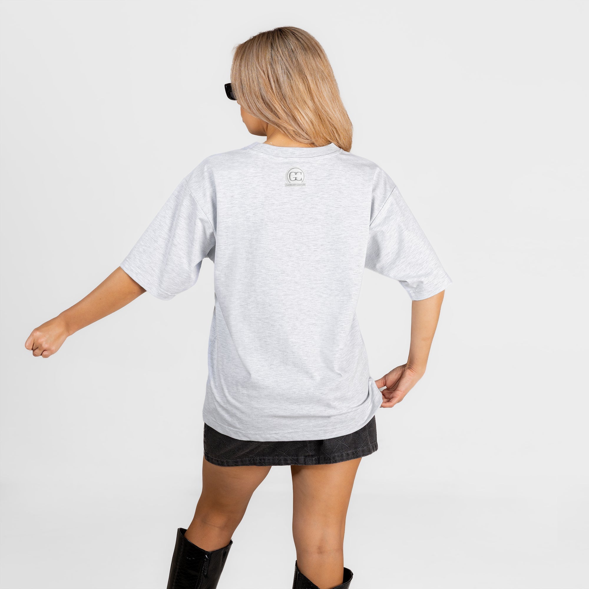 DETROIT LIONS DRIP CULTURE RELAXED FIT CREWNECK TEE
